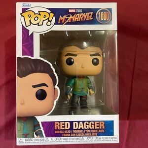 Funko Pop! Marvel Studios Red Dagger Figure